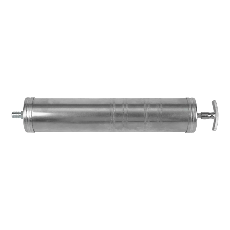 Galvanized oil suction gun