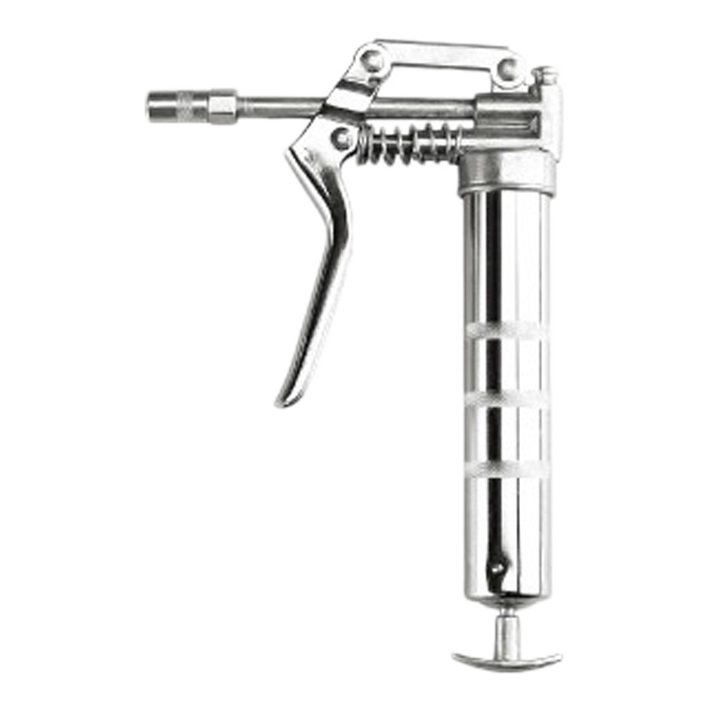 120CC Chrome-plated grease gun- Pistol Grip