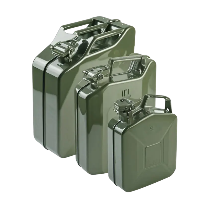 5L/10L/20L Classic Metal Jerry Can