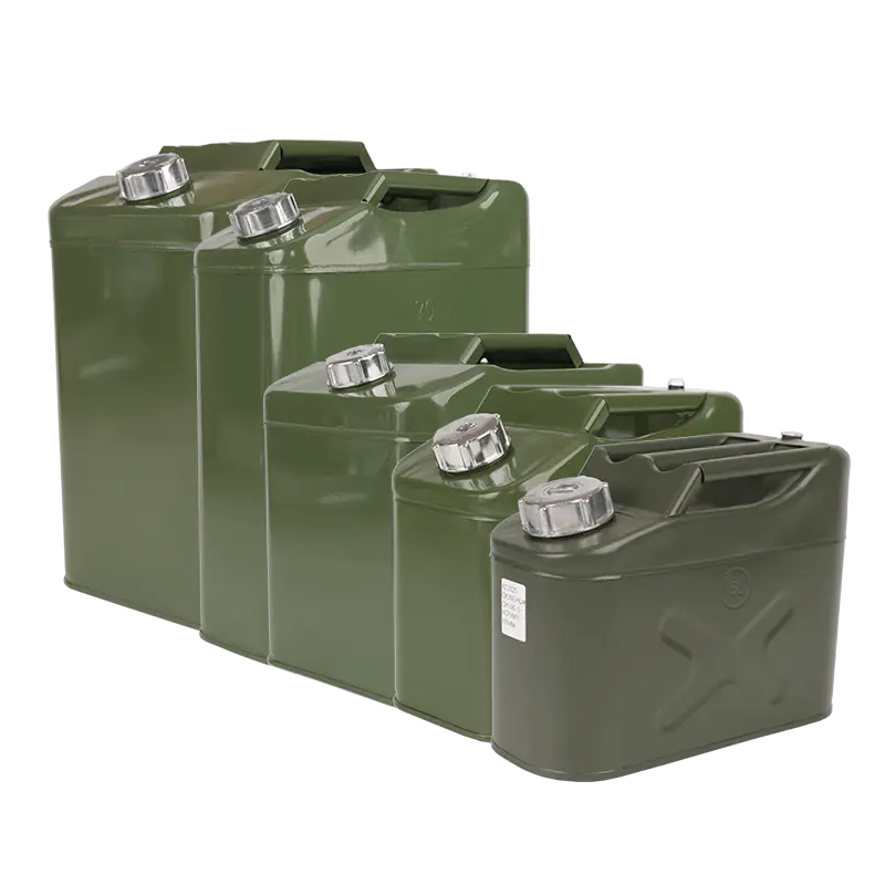 5L/10L/20L/25L/30L/35L/40L Vertical metal oil barrel