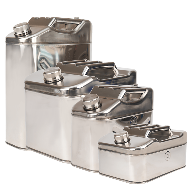 5L/10L/15L/20L/25L/30L/35L/40L 304 Stainless Steel Oil Drums