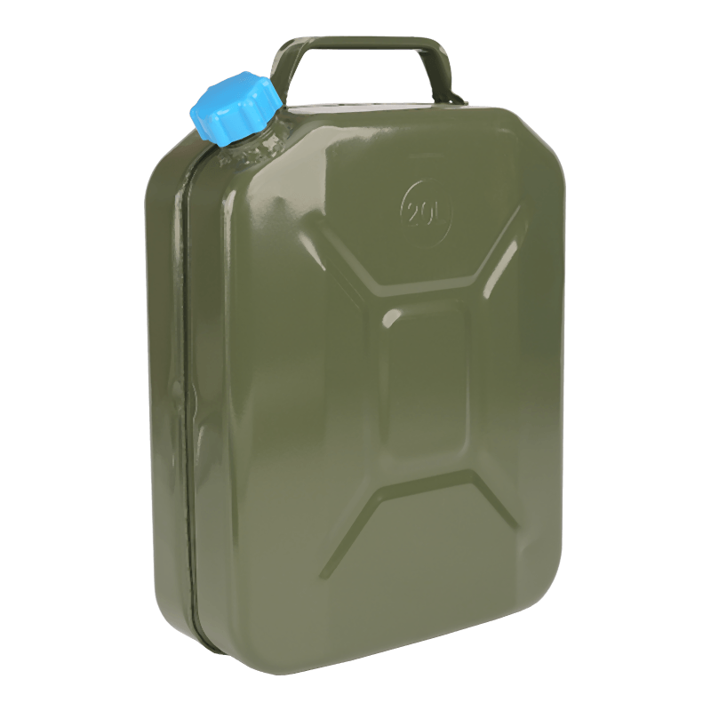 10L/20L Aluminum Oil Barrel with Surface Powder Coating