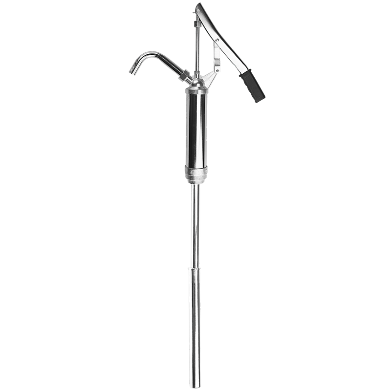 White zinc/chrome-plated Barrel Pump Lever Type