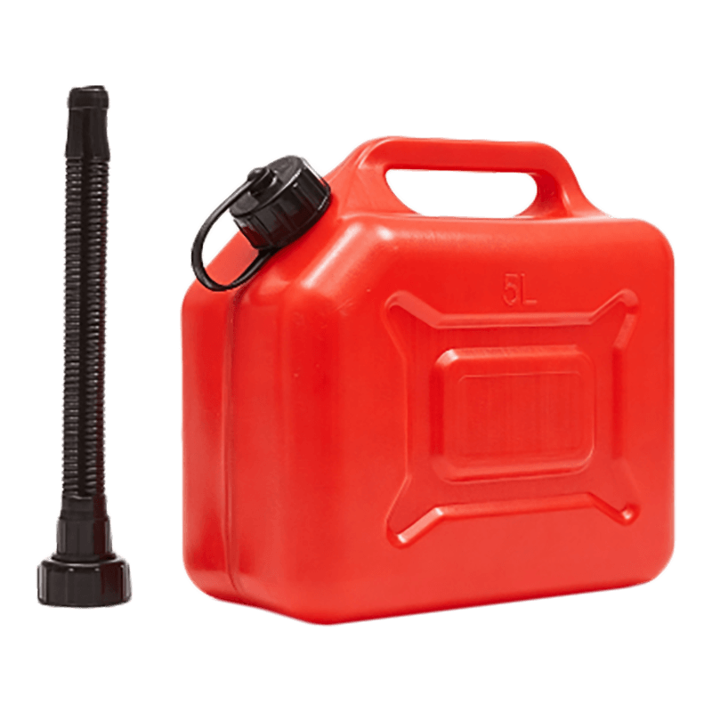 Plastic Jerrycan(External Spout)